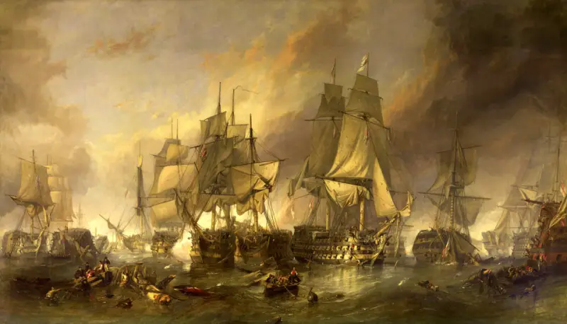 Трафальгарское морское сражение