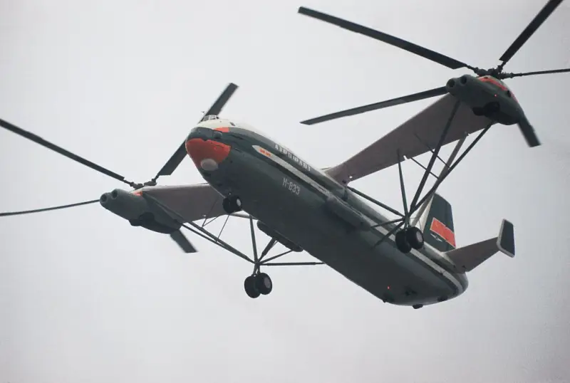 Popular Mechanics: 5 самых странных военных вертолетов
