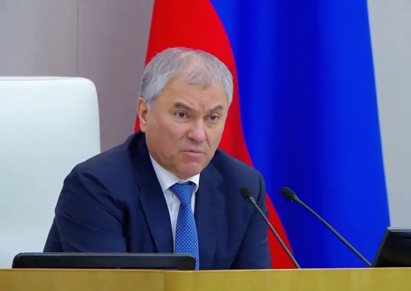Председатель ГД РФ: Госдума направит запрос в парламент Франции по поводу французских наёмников на Украине