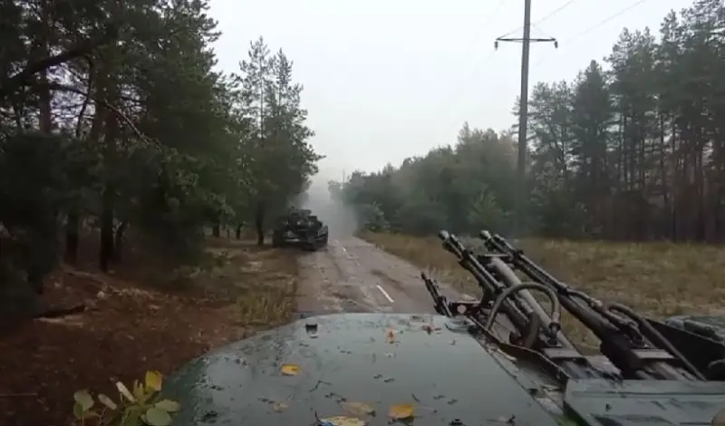 Минобороны показало кадры уничтожения зенитной установки ЗУ-23 ВСУ подразделением беспилотников ВДВ России