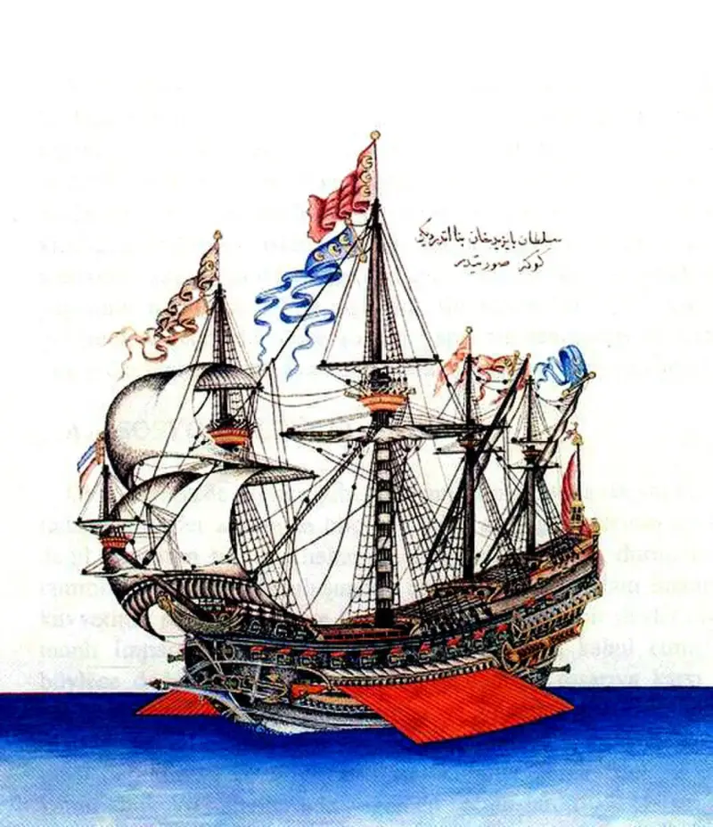 الدولة العثمانية وإستراتيجيتها البحرية في عصر القادس