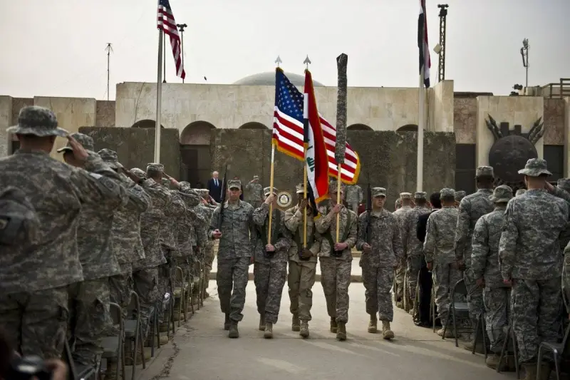 الولايات المتحدة الأمريكية وإيران والقوات العسكرية العاملة في العراق. مراجعة الوضع والاتجاهات والفرص