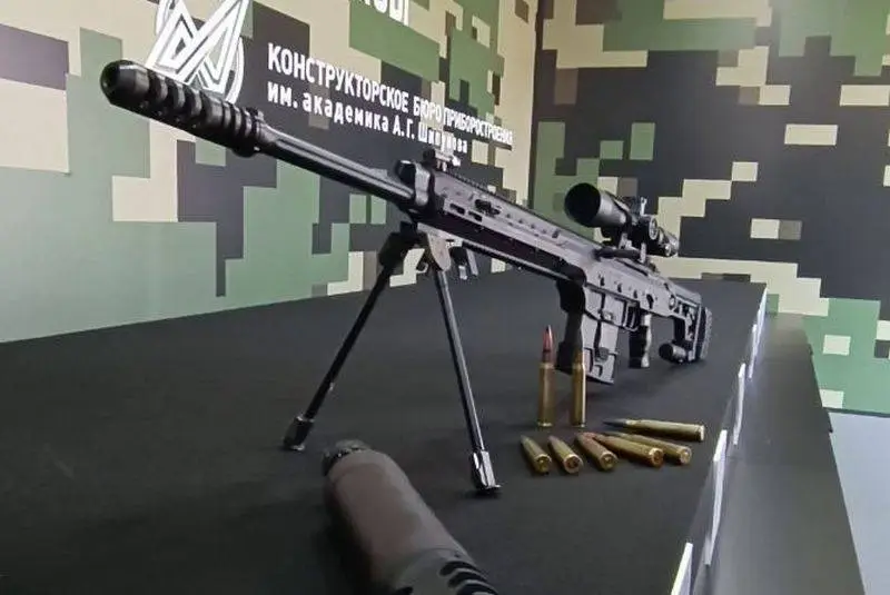 Новая антиматериальная снайперская винтовка МЦ572 «Астарта» в ближайшее время отправится в зону СВО