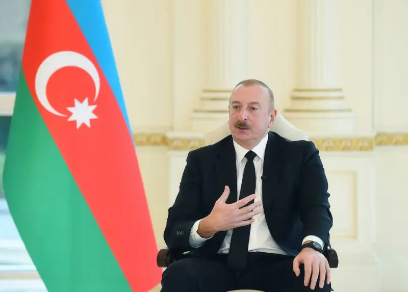 Президент Азербайджана заявил, что его страна не собирается нападать на Армению