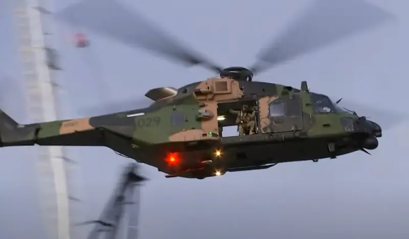 «Могли быть переданы Украине»: австралийские вертолеты MRH90 вместо утилизации распродают на запчасти