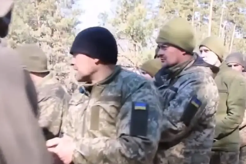 Украинский офицер: «Число дезертиров невелико, но постоянно»