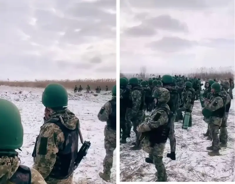 यूक्रेन के सशस्त्र बलों के भंडार को स्थानांतरित करने के लिए सिर्स्की से एक आदेश प्राप्त करने के बाद, उन्हें अवदीवका में "सुरक्षित रूप से" प्रवेश करने के अवसर की कमी के कारण खेतों में रुकने के लिए मजबूर होना पड़ता है।