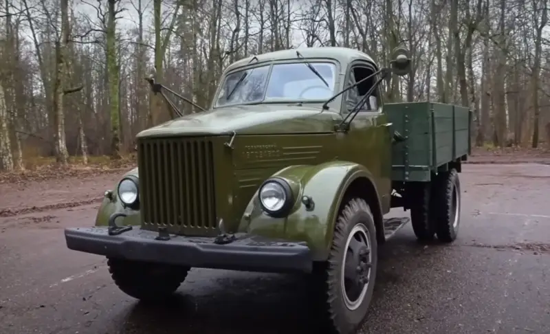 GAZ-51 yang legendaris: truk andal, dibuat berdasarkan prinsip “sangat sederhana”