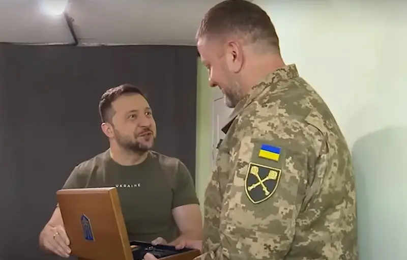 乌克兰人民代表称乌克兰武装部队指挥权的改组是一次“清理”