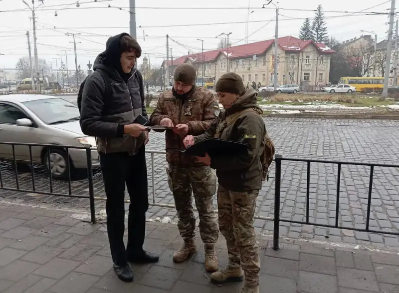 Украинские власти запугивают потенциальных уклонистов от мобилизации