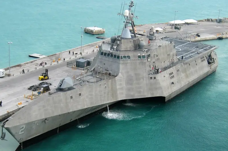 В США завершились приемочные испытания военного корабля ближней морской зоны USS Kingsville
