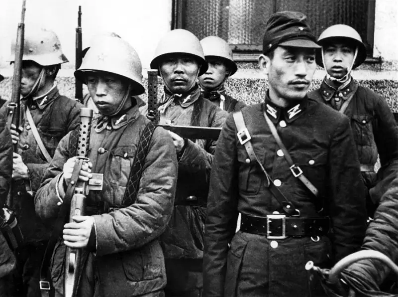 Die Tricks japanischer Soldaten im Zweiten Weltkrieg