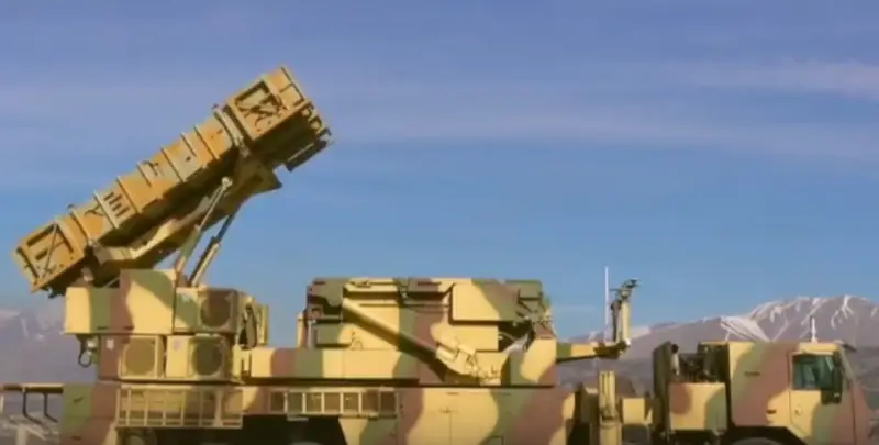 Footage of the Arman missile defense system, entirely made in Iran, has appeared
