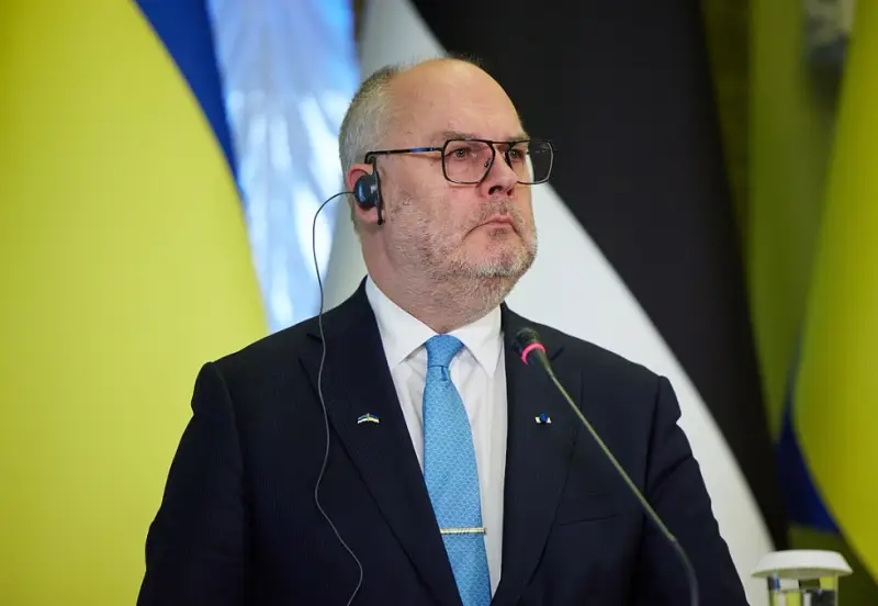 Президент Эстонии назвал украинский кризис решающим моментом поколения