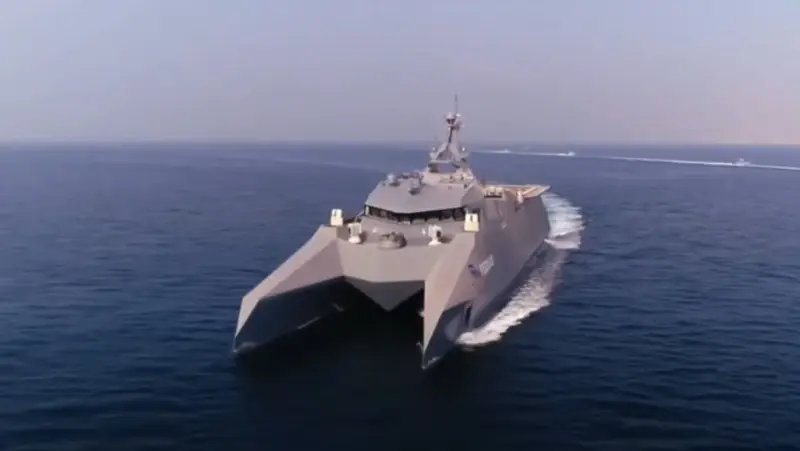 Имеют конструкцию катамарана: ВМС Ирана получили два новых корвета класса Shahid Soleimani