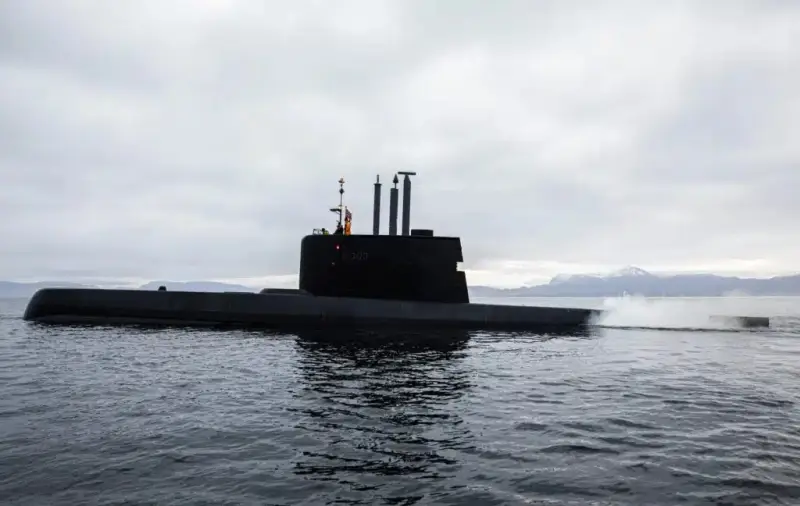 В борьбе с ВМФ РФ норвежской флот намерен полагаться на скрытность новых подлодок Type 212CD