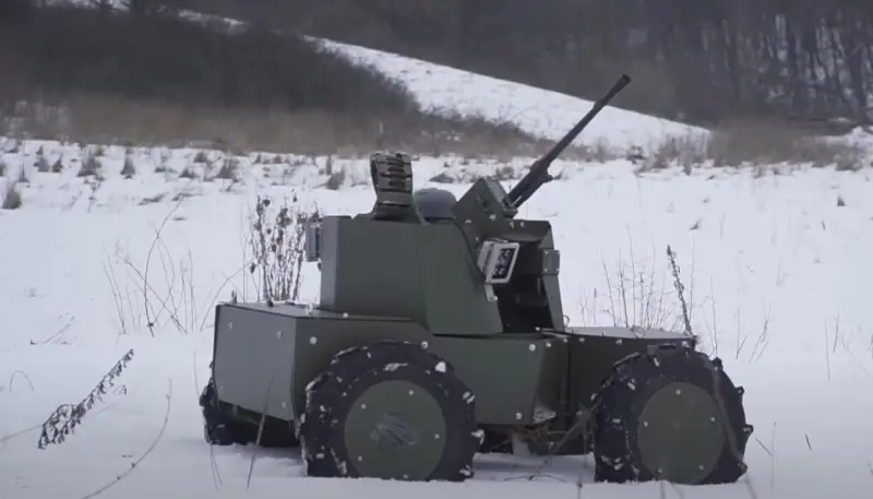 На Украине разрабатывают наземный беспилотник «Лють»