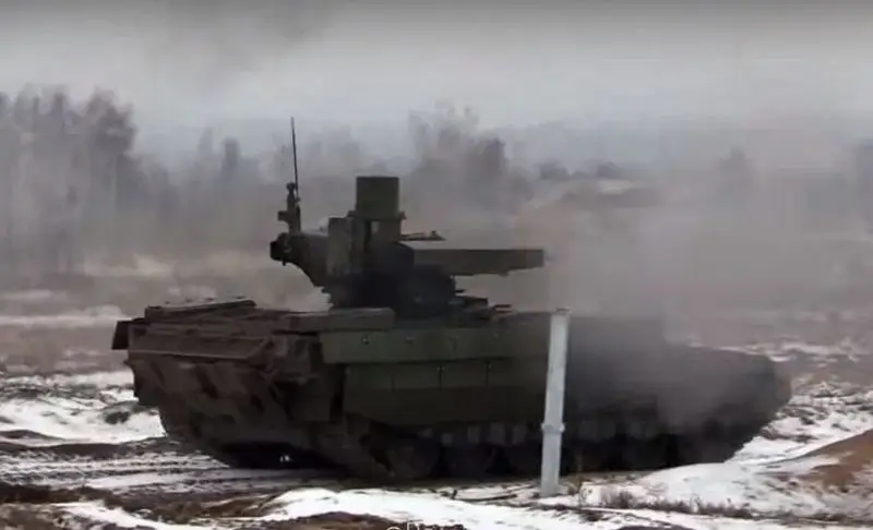 Американский журнал высоко оценил применяемую российскими военными в СВО боевую машину поддержки танков «Терминатор»