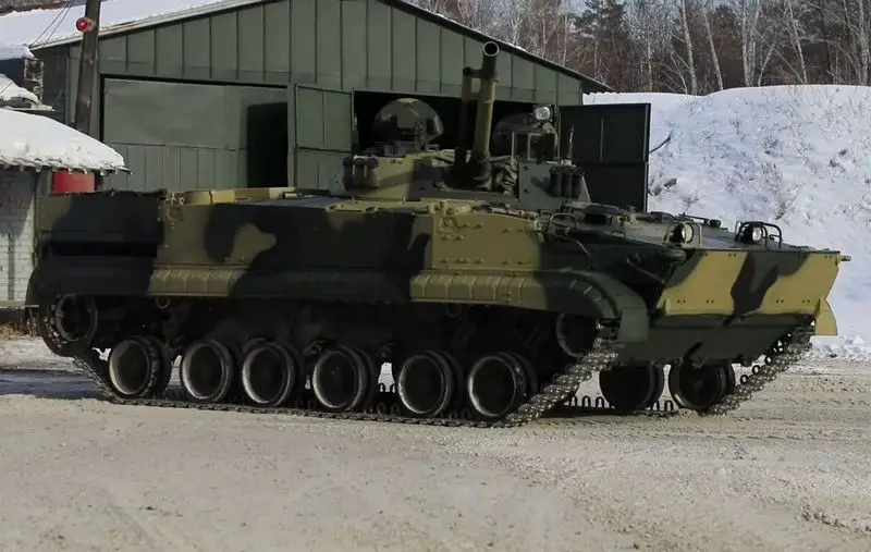 «Курганмашзавод» отправил в войска первую в этом году партию новых боевых машин пехоты БМП-3