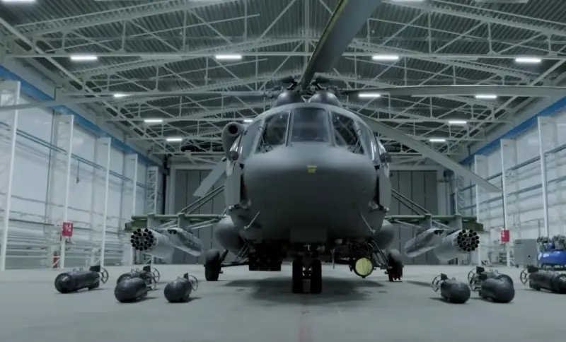 «Живучесть и огневая мощь»: в алжирской прессе оценили российский вертолет Ми-171Ш «Шторм»