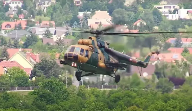 Сбитым неделю назад на Запорожском направлении вертолетом ВСУ оказался «афганский» Ми-17-В5, переданный Киеву американцами