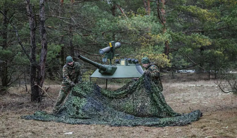 Бундесвер показал макеты российской техники для обучения войск