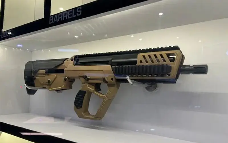 قدمت الشركة السنغافورية بندقية هجومية ذات تصميم مستقبلي من Next Gen SAR