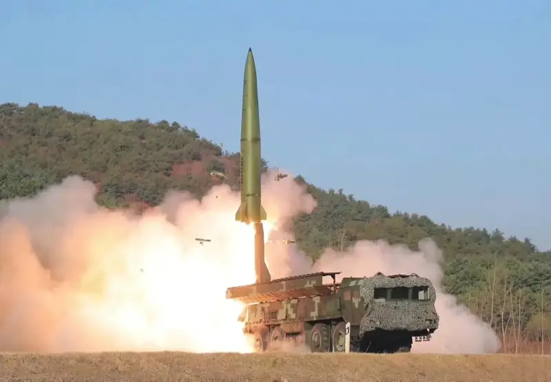 러시아 군대의 북한 KN-23 OTRK : 소문, 의심 및 증거