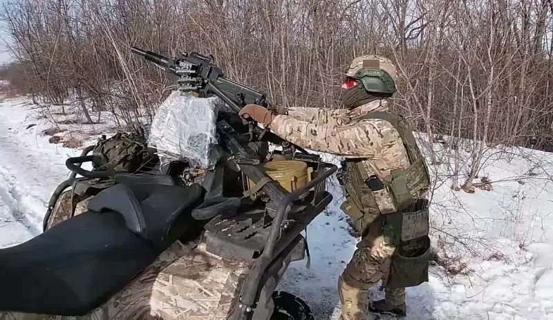 Украинский генерал: ВС РФ атакуют позиции ВСУ в Работино на квадроциклах и малыми пехотными группами
