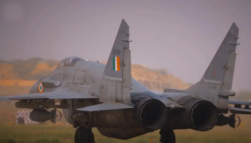 В партнерстве с Россией: индийские истребители МиГ-29UPG получат новые двигатели
