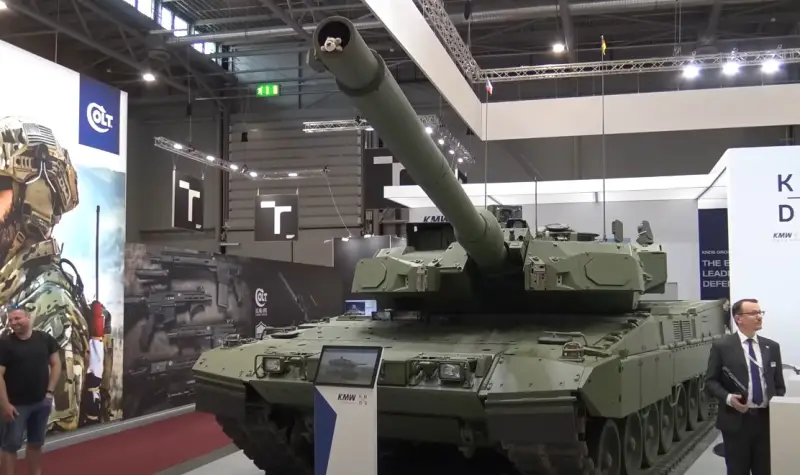 Италия закупает свыше сотни новейших немецких танков Leopard 2A8