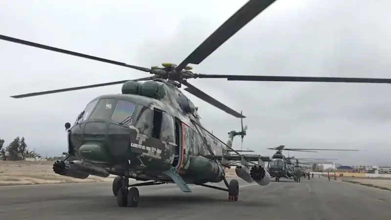 «Прекрасное соотношение затрат и выгод»: Перу не намерено отказываться от вертолетов Ми-8/17 в пользу США