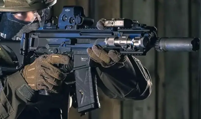 «Снаряжена передовым глушителем»: бундесвер закупил «бесшумную» винтовку HK437 для спецназа