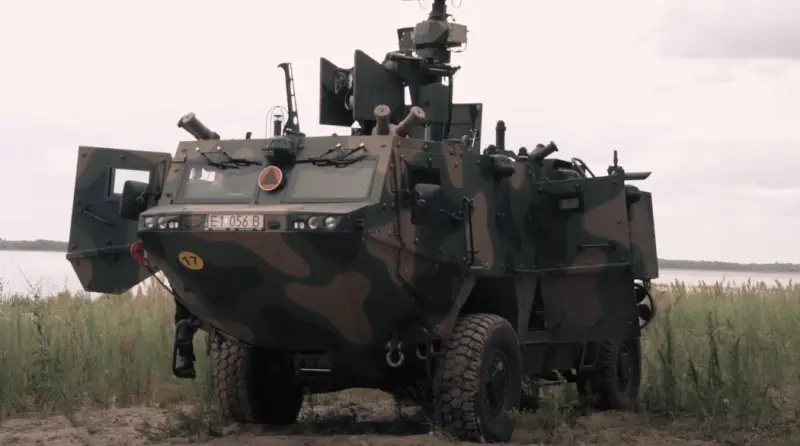 Минобороны Польши намерено заменить БРДМ-2 разведывательной бронемашиной Kleszcz