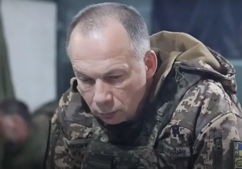 Commander-in-Chief of the Armed Forces of Ukraine Syrsky called the situation at the front difficult and accused some commanders of “miscalculations”