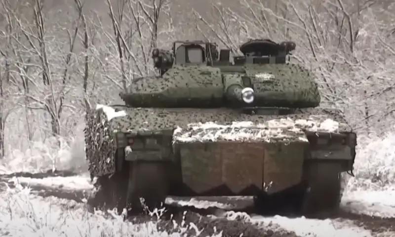 «Выдерживают атаку танка Т-90»: украинские военные предпочитают шведские БМП CV9040