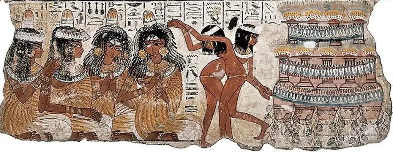 Atalara sefer. Eski Mısırlıların hayatı: önce iş, sonra eğlence