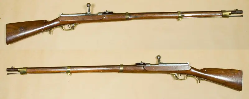 Rifles and cartridges: from Samuel Pauli to Edward Boxer