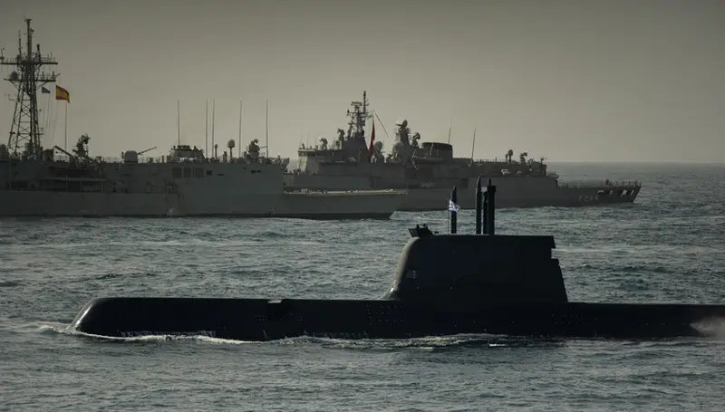 В Средиземном море стартовали морские учения НАТО «Dynamic Manta-24»