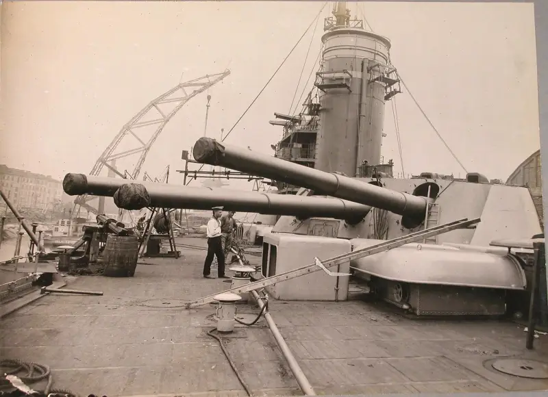 Puntas perforantes de proyectiles navales 1893-1911