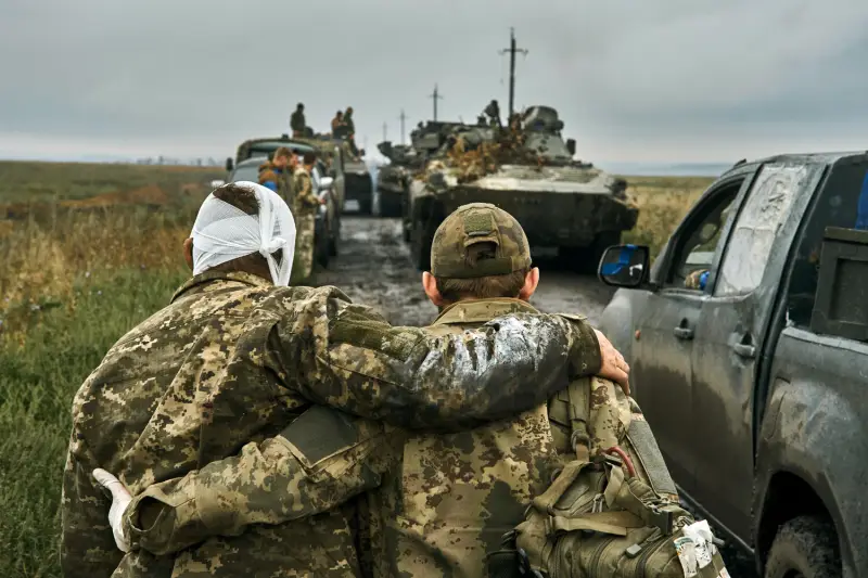 Ukrainan asevoimien kevätkampanja: puolustuksesta hyökkäykseen