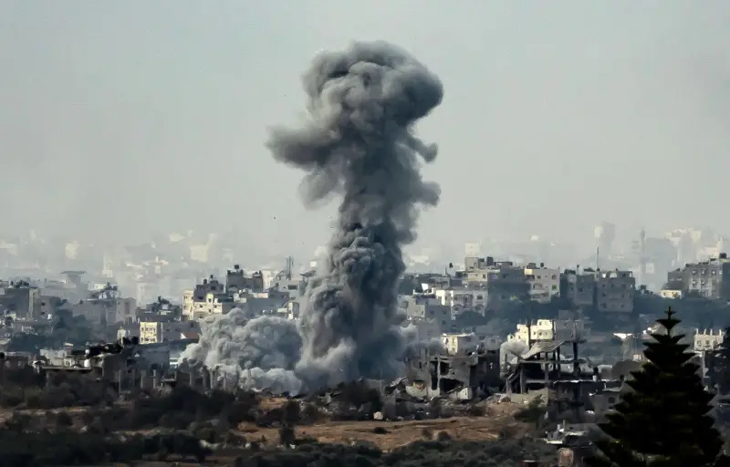 Liczba ofiar śmiertelnych Palestyńczyków w Strefie Gazy przekroczyła 30 tysięcy osób