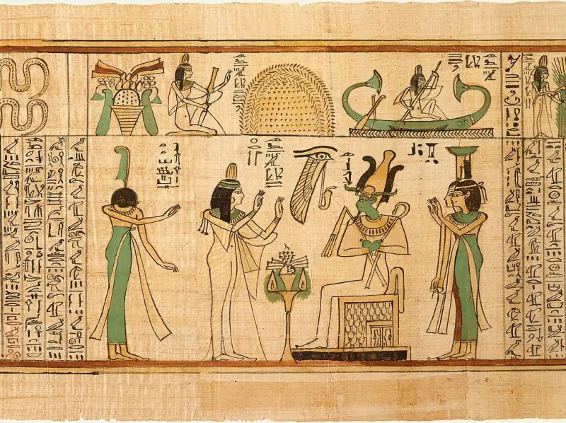 Экспедиция к предкам. «Папирус для забавы»