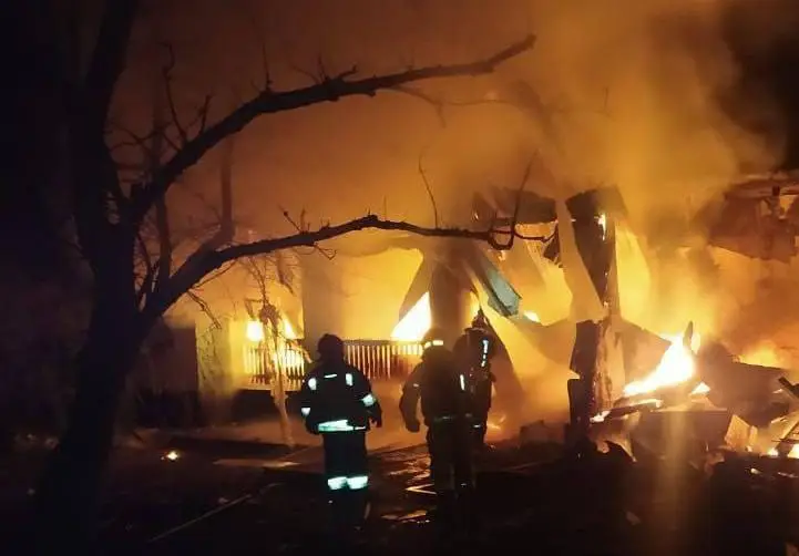 Украинские спецслужбы считают, что взрыв и пожар на объекте в Кривом Роге мог быть диверсией