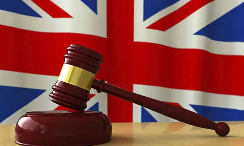 Why did Central Asia need the British legal system?