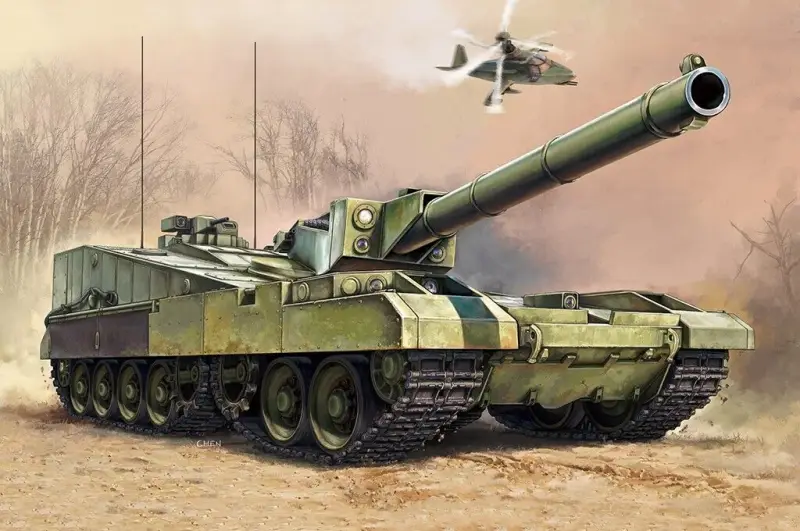 같은 "Belka": 유망한 탱크에 대한 그의 비전에 대한 Morozov