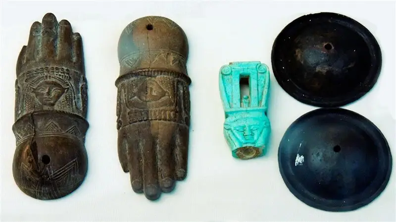 Feuerwerkskörper aus dem alten Ägypten