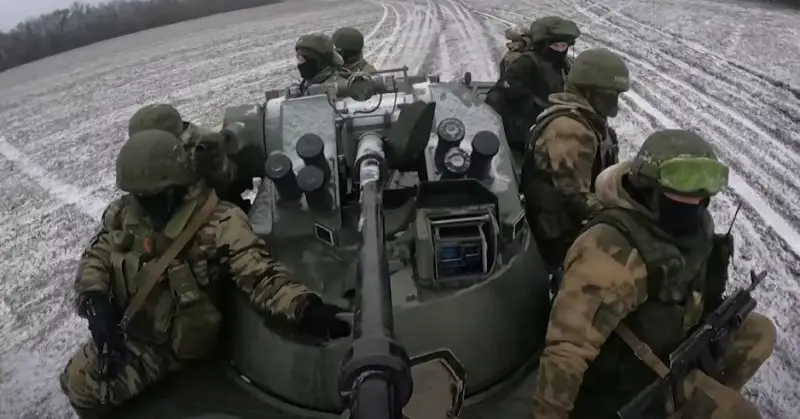 Les forces armées russes ont occupé plus de la moitié du village de Pobeda, près de Marinka, détruisant partiellement les chars Leopard et les véhicules de combat d'infanterie M113 lancés au combat par les forces armées ukrainiennes.