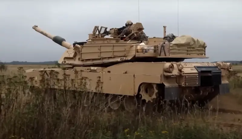 ВС РФ в зоне СВО впервые уничтожили американский танк Abrams