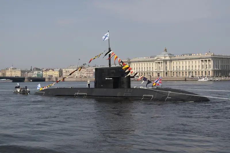Подводная лодка «Санкт-Петербург», находившаяся в составе Северного флота, готовится к утилизации